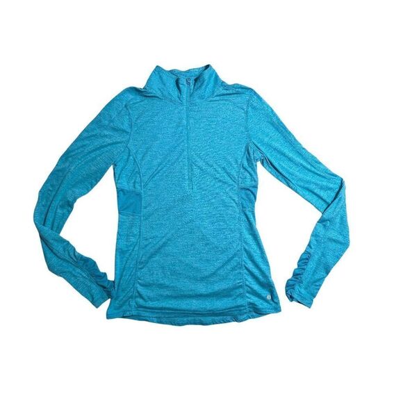 Layer 8 lightweight pullover quarter zip athletic top small - Picture 1 of 3